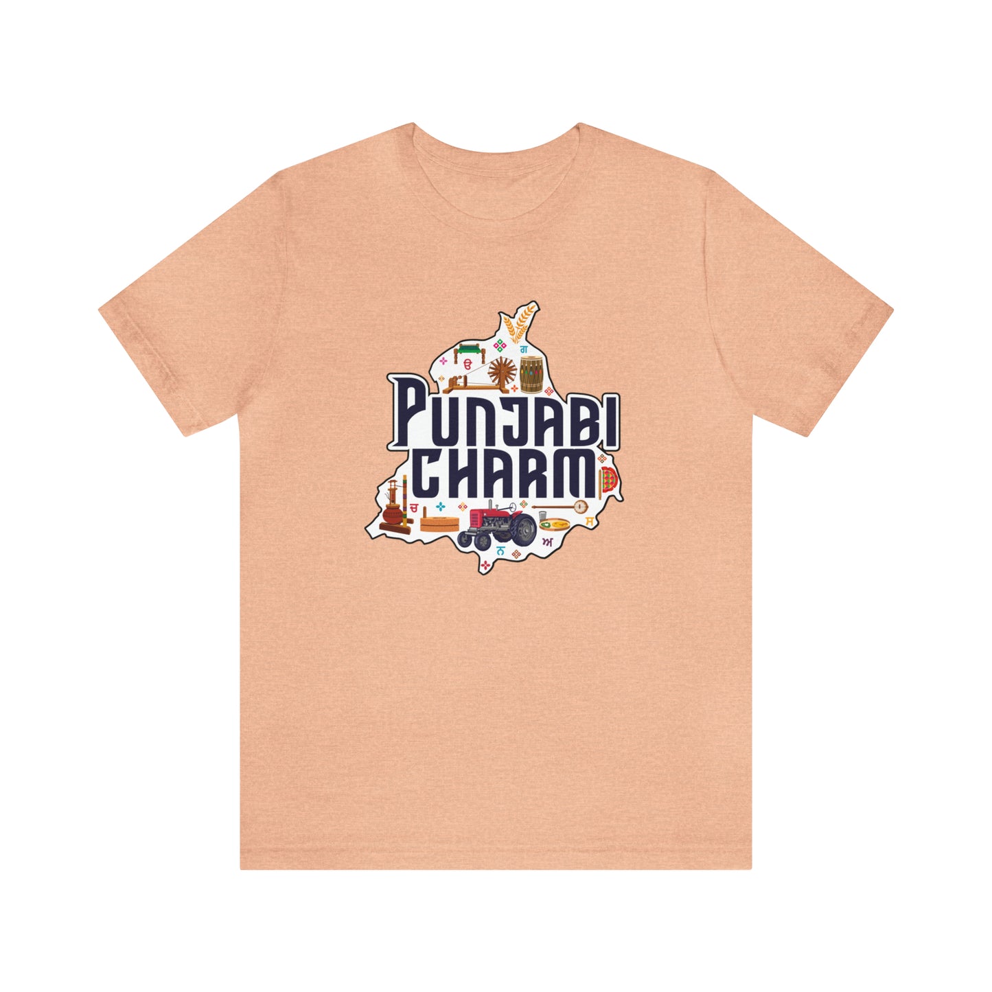 PunjabiCharm Supporter - Unisex Jersey Short Sleeve Tee