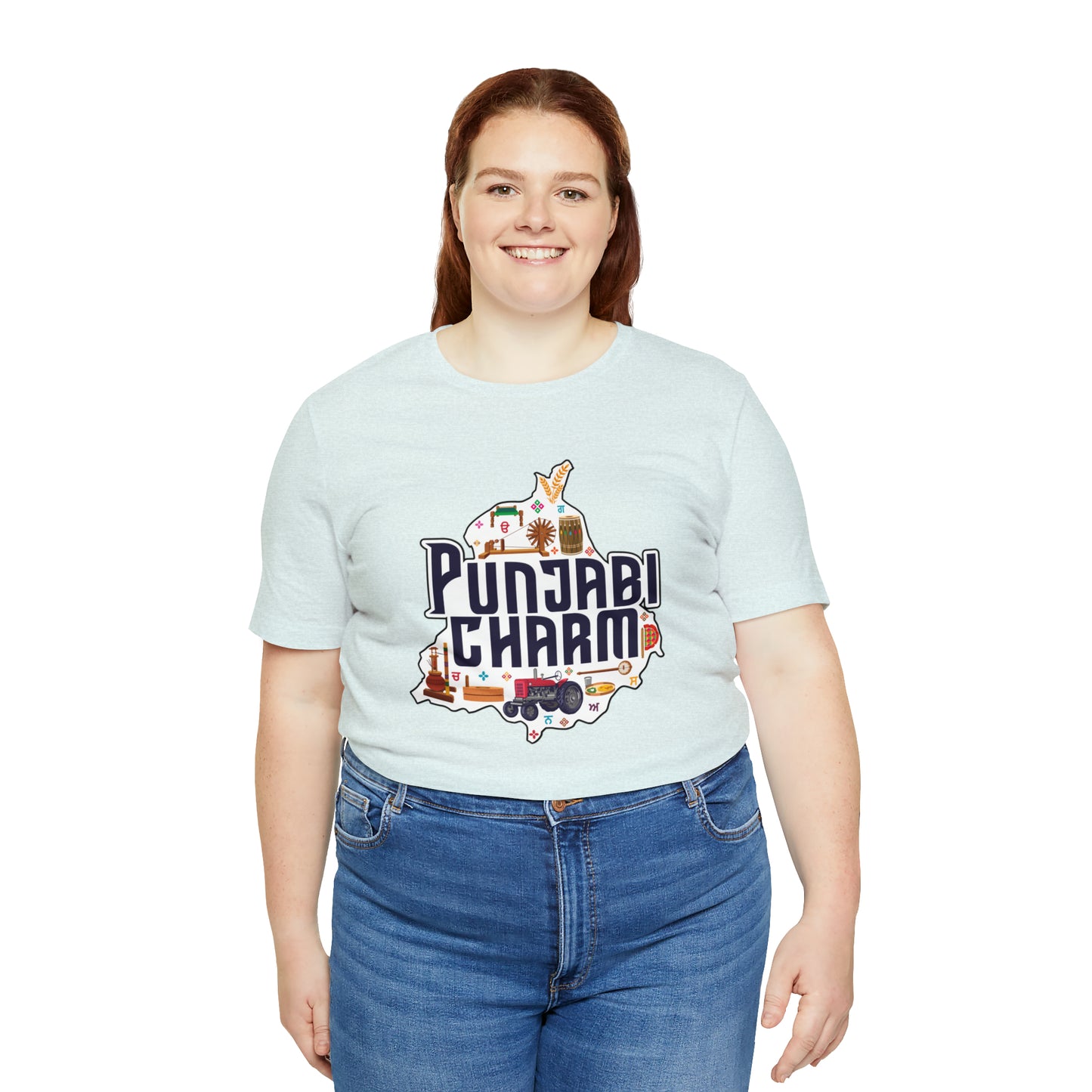 PunjabiCharm Supporter - Unisex Jersey Short Sleeve Tee