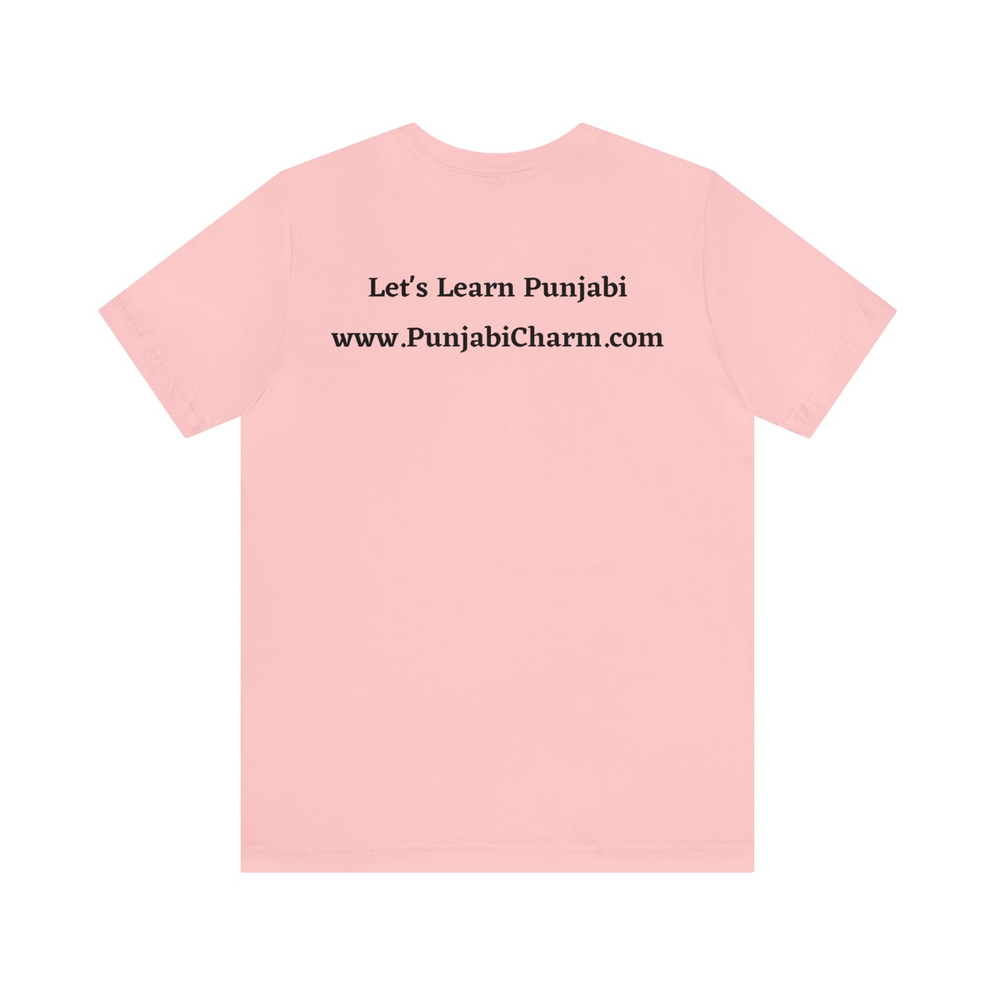 PunjabiCharm Supporter - Unisex Jersey Short Sleeve Tee