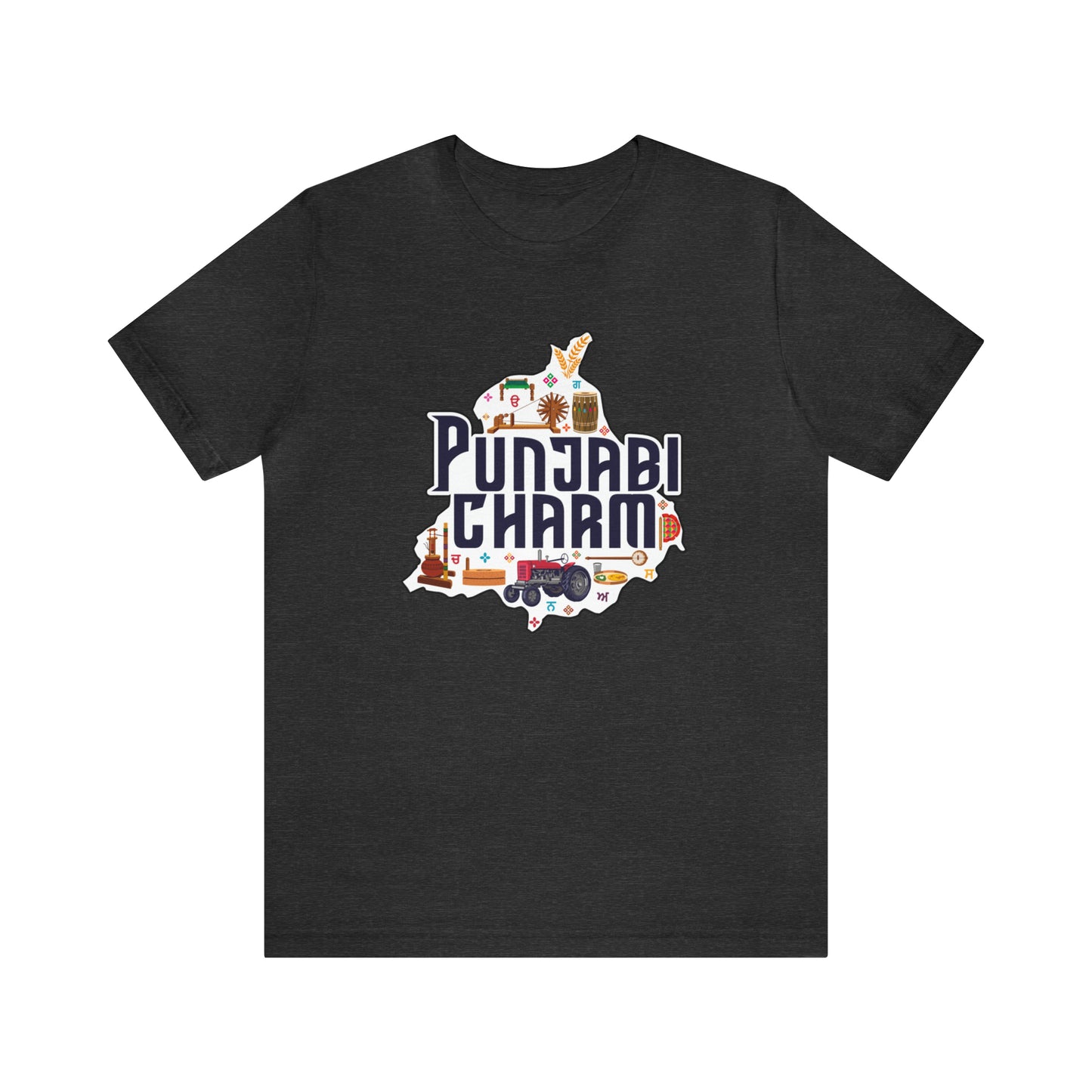 PunjabiCharm Supporter - Unisex Jersey Short Sleeve Tee