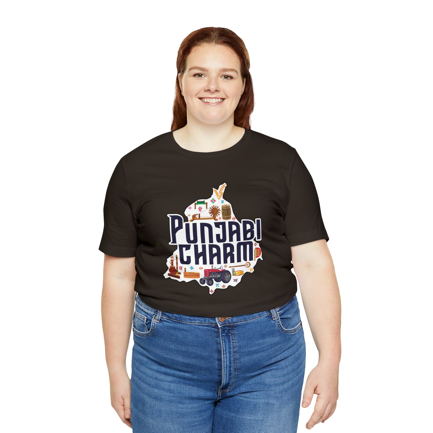 PunjabiCharm Supporter - Unisex Jersey Short Sleeve Tee