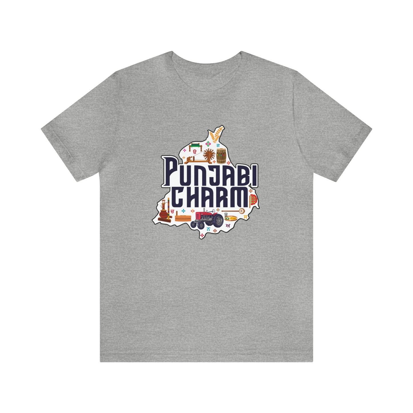 PunjabiCharm Supporter - Unisex Jersey Short Sleeve Tee