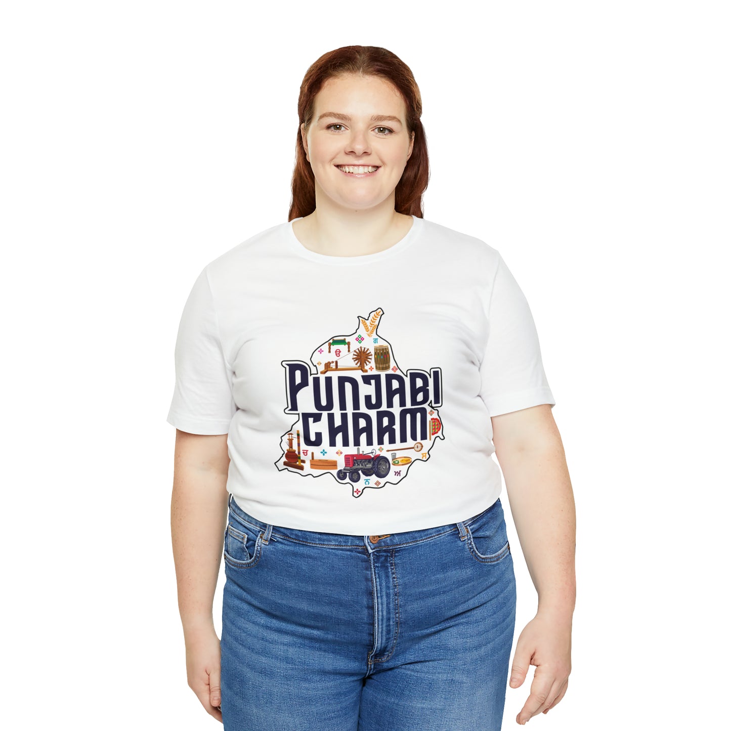 PunjabiCharm Supporter - Unisex Jersey Short Sleeve Tee