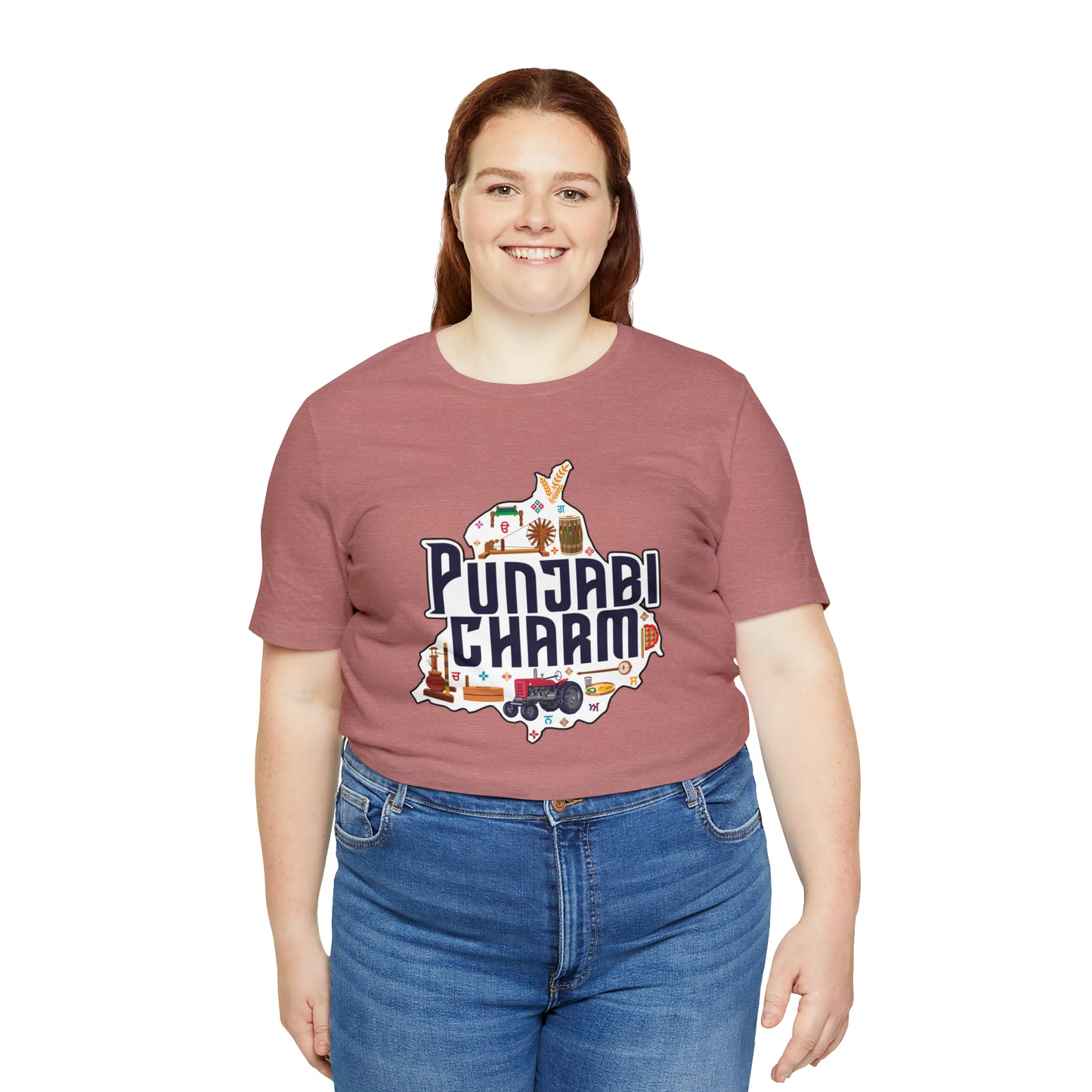 PunjabiCharm Supporter - Unisex Jersey Short Sleeve Tee