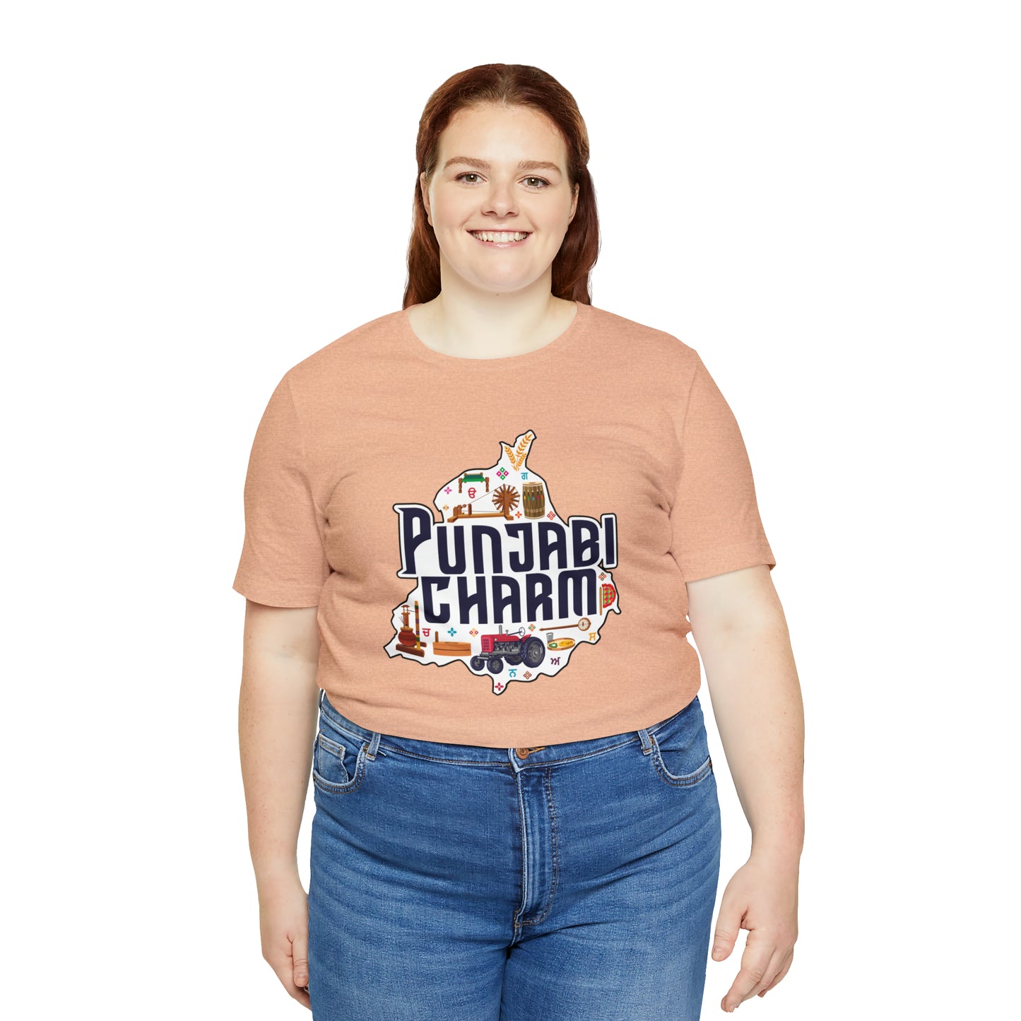 PunjabiCharm Supporter - Unisex Jersey Short Sleeve Tee