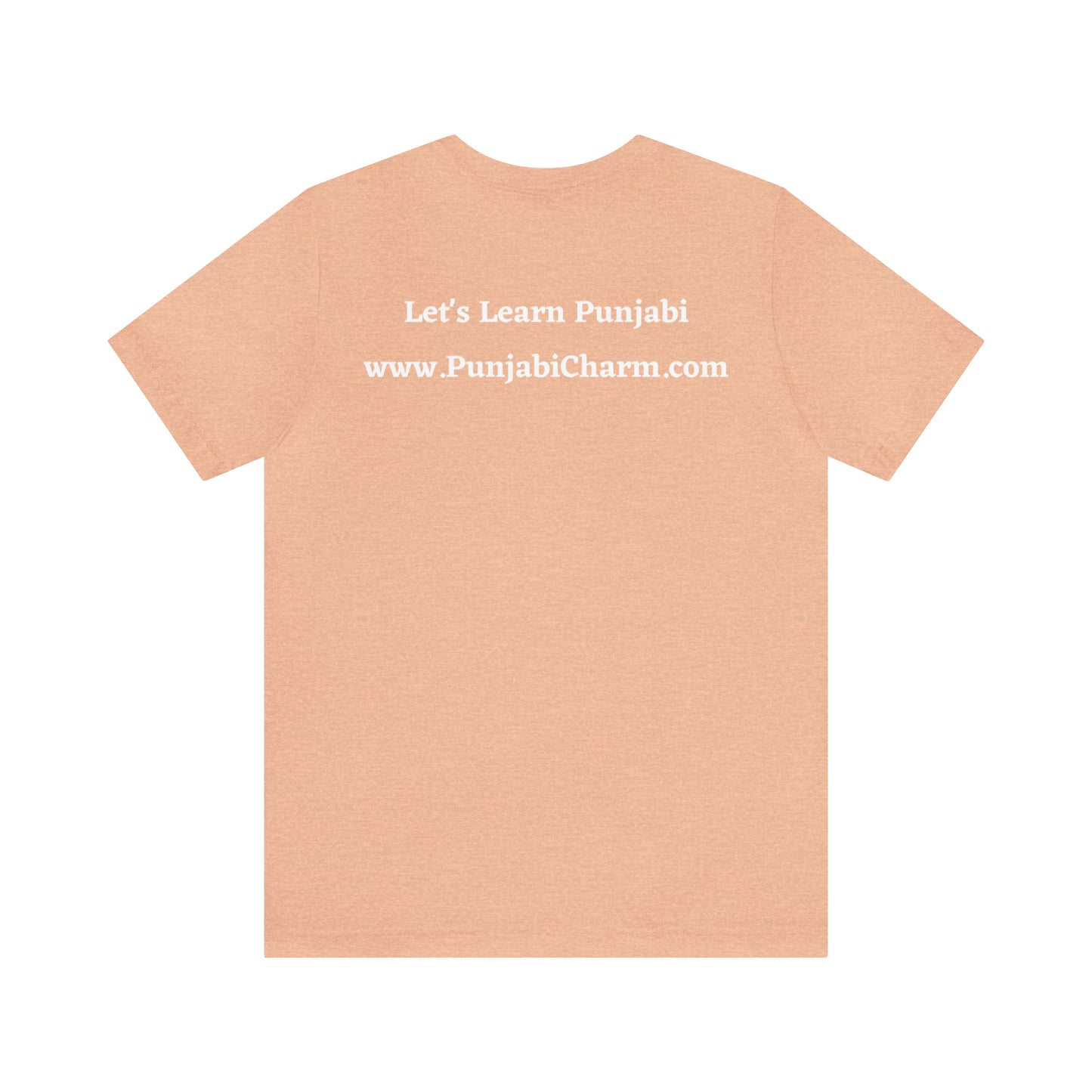 PunjabiCharm Supporter - Unisex Jersey Short Sleeve Tee