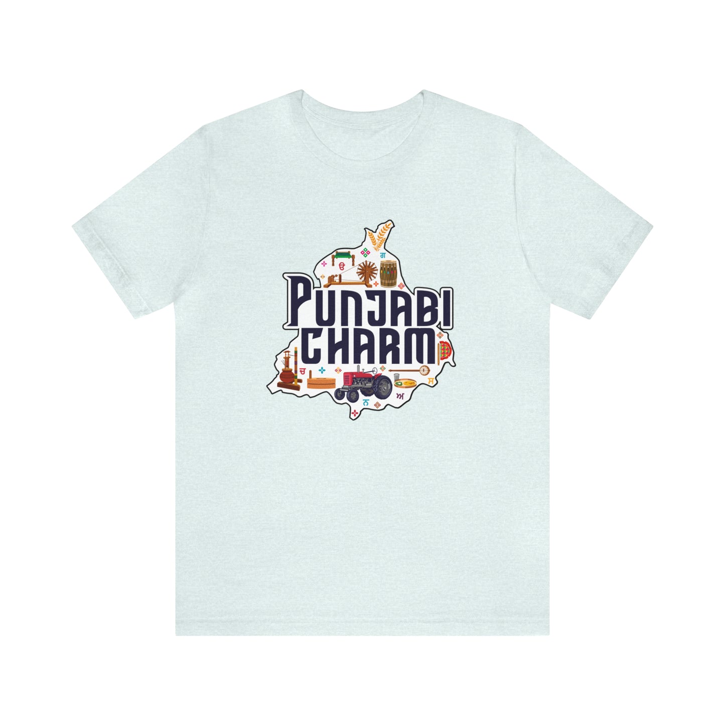 PunjabiCharm Supporter - Unisex Jersey Short Sleeve Tee