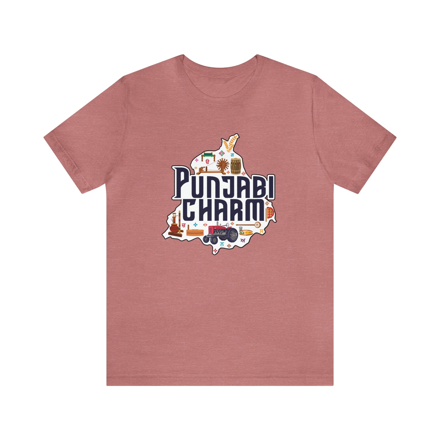 PunjabiCharm Supporter - Unisex Jersey Short Sleeve Tee