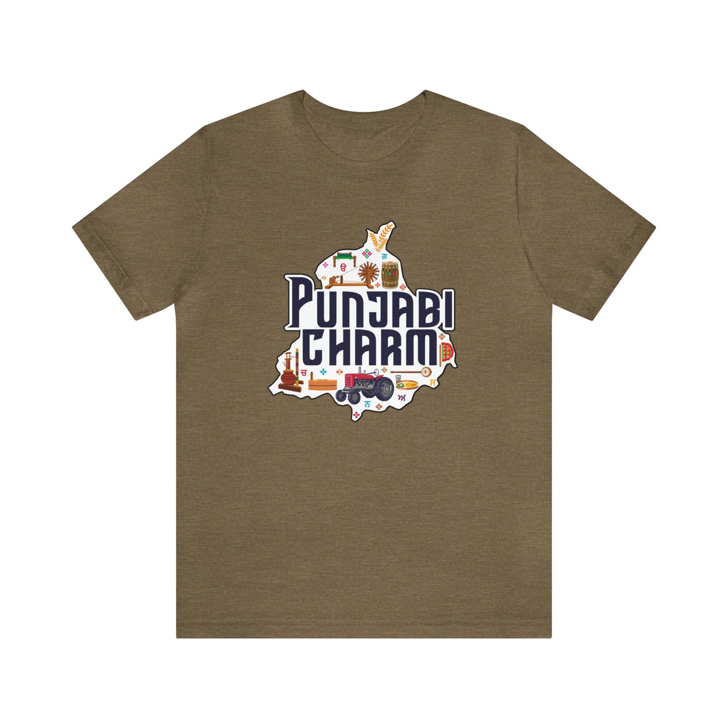 PunjabiCharm Supporter - Unisex Jersey Short Sleeve Tee