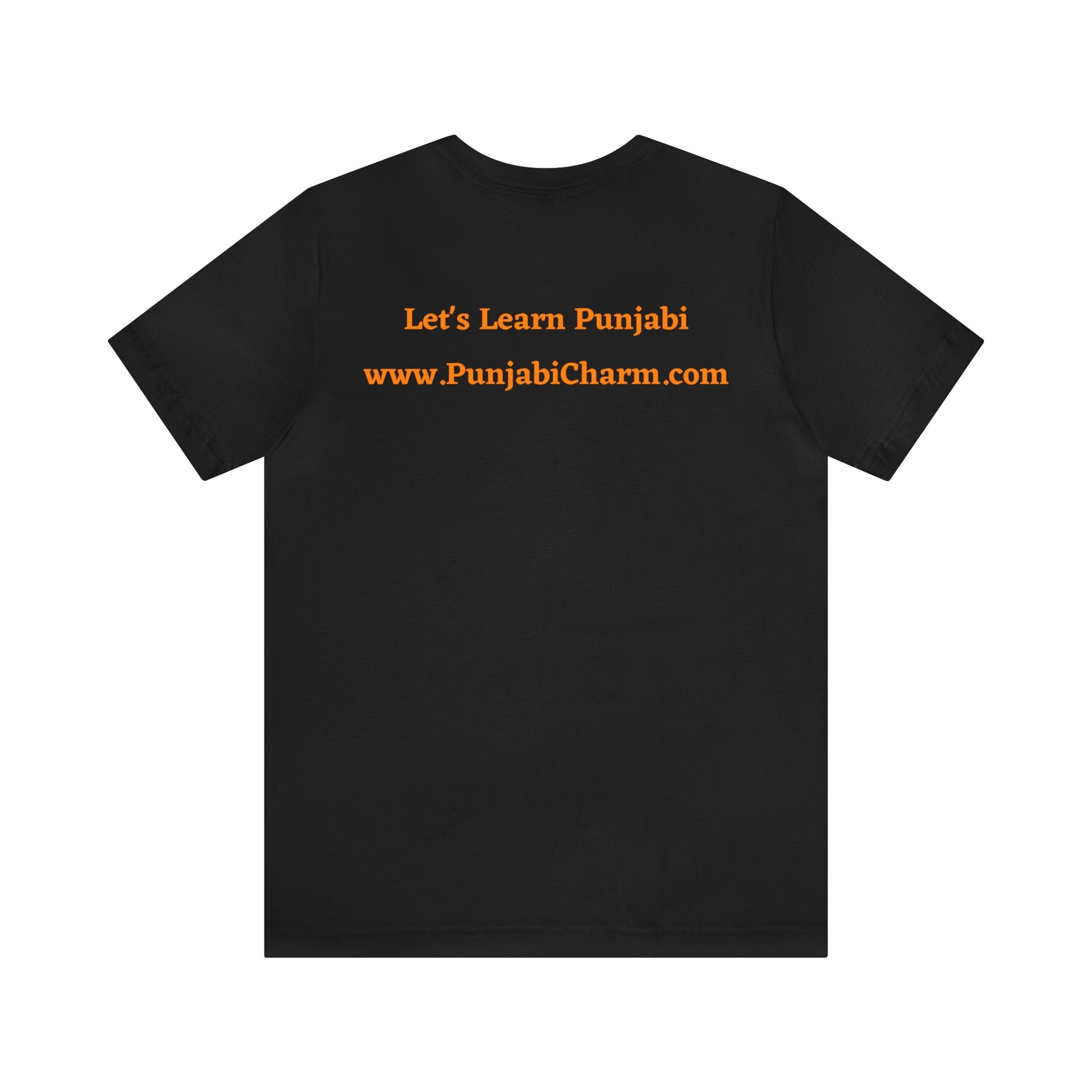 Gurmukhi Alphabets - Unisex Jersey Short Sleeve Tee - PunjabiCharm