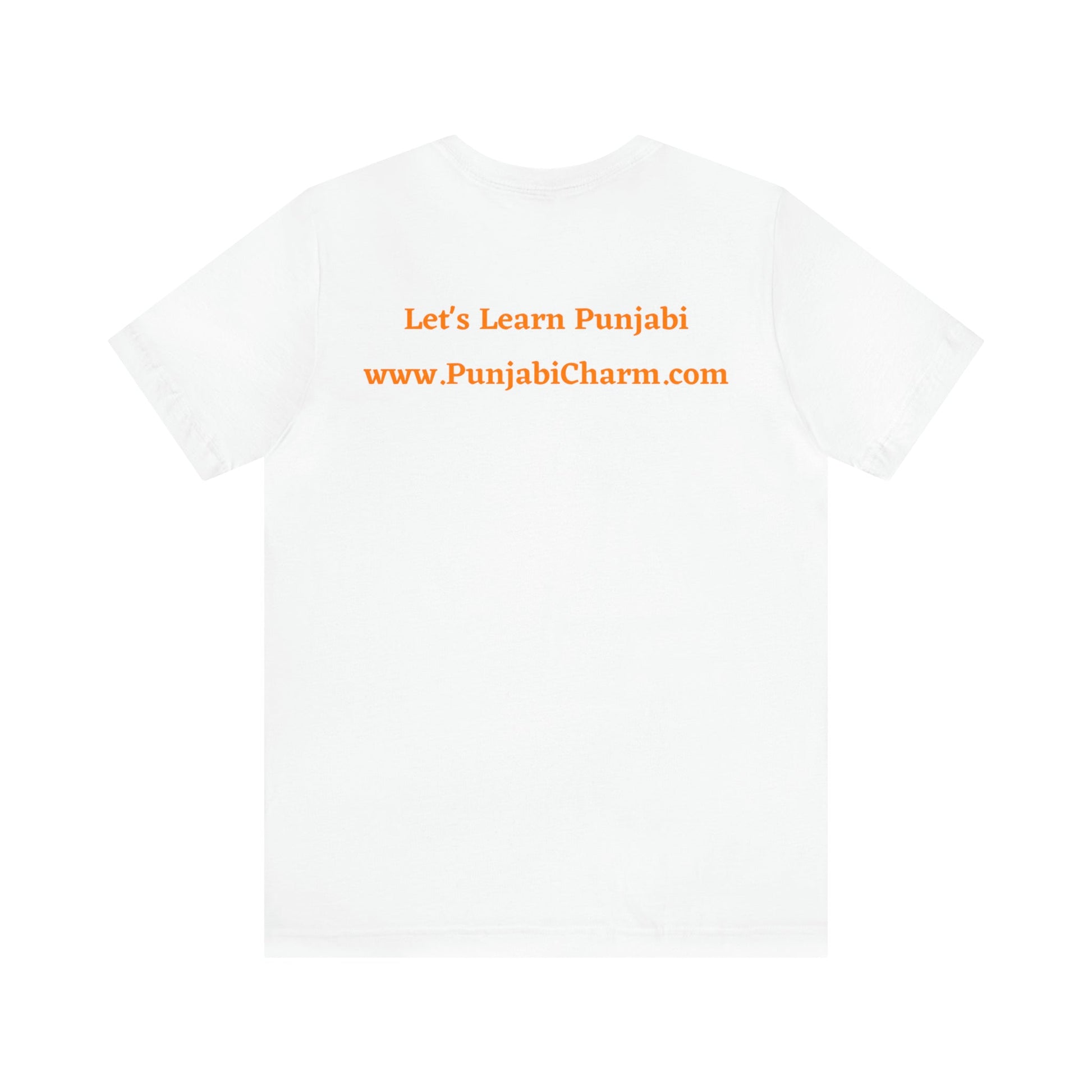 Gurmukhi Alphabets - Unisex Jersey Short Sleeve Tee - PunjabiCharm