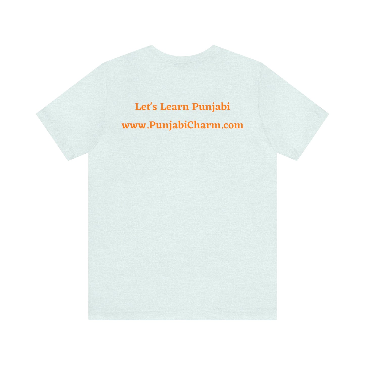 Gurmukhi Alphabets - Unisex Jersey Short Sleeve Tee - PunjabiCharm