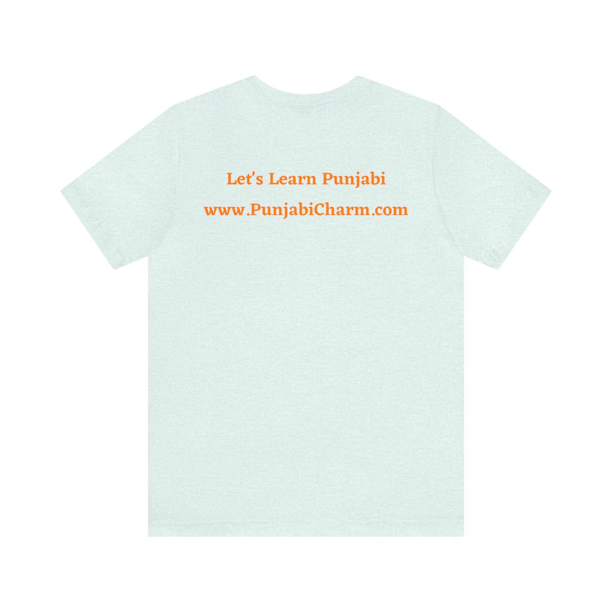 Gurmukhi Alphabets - Unisex Jersey Short Sleeve Tee - PunjabiCharm