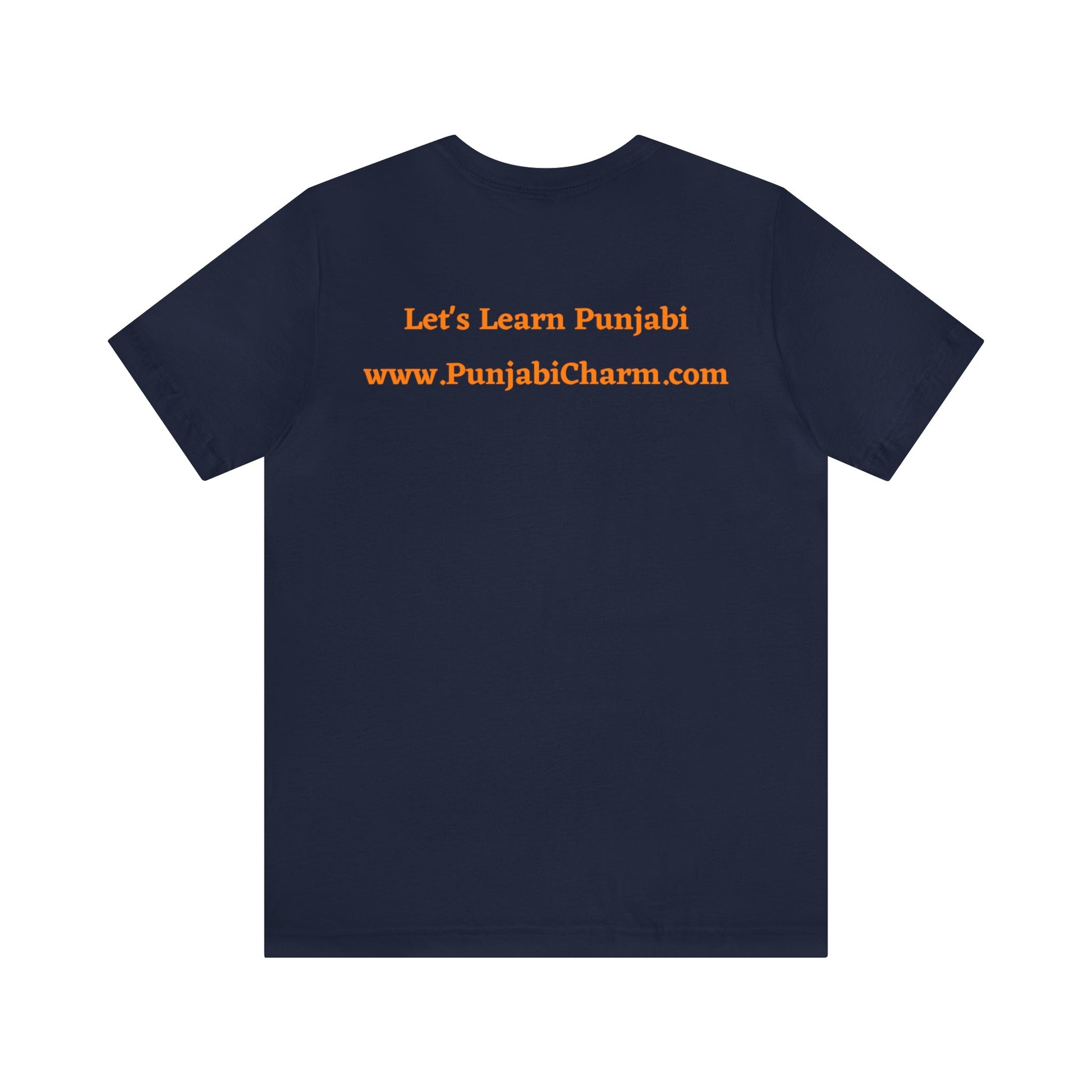 Gurmukhi Alphabets - Unisex Jersey Short Sleeve Tee - PunjabiCharm