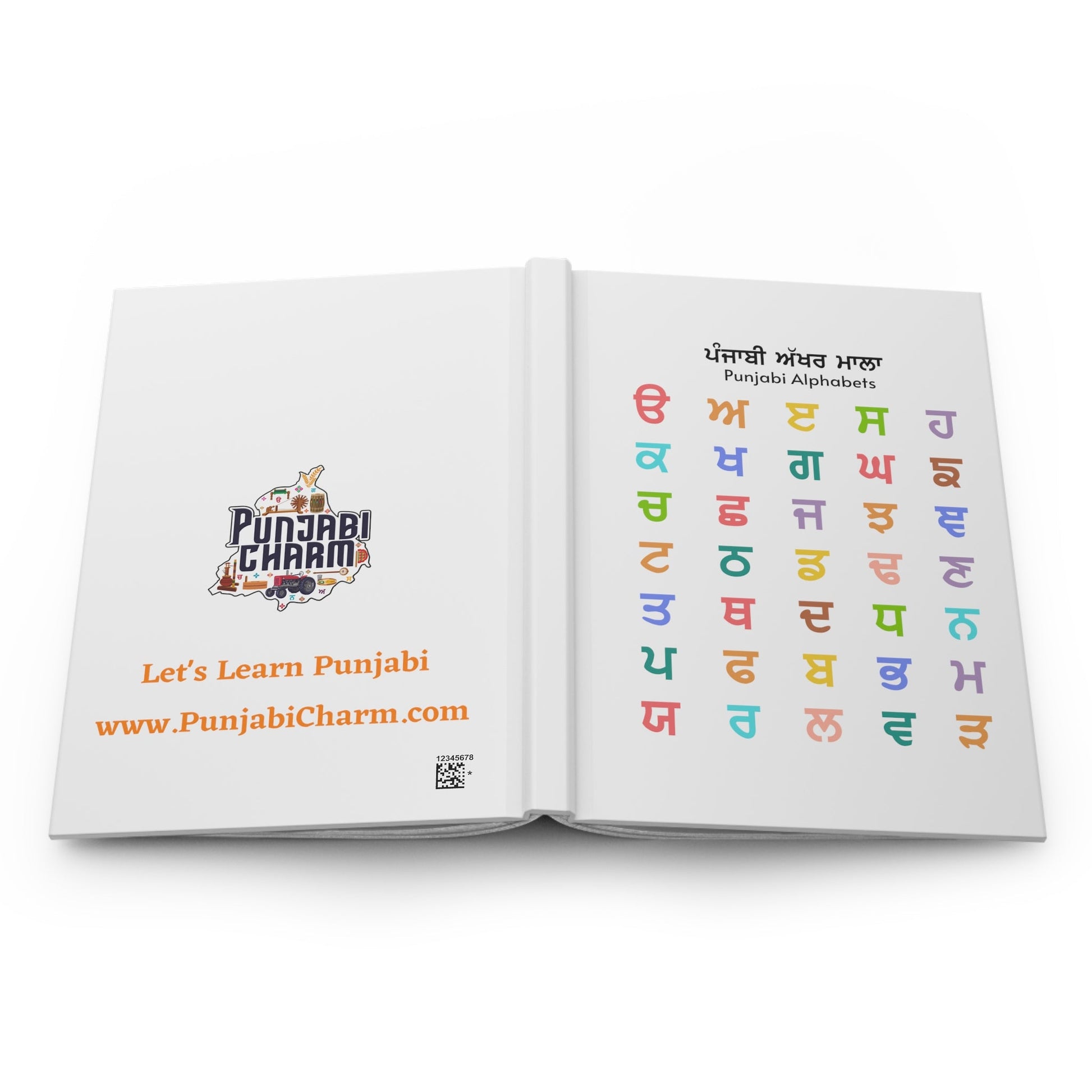 Hardcover Journal Matte - PunjabiCharm