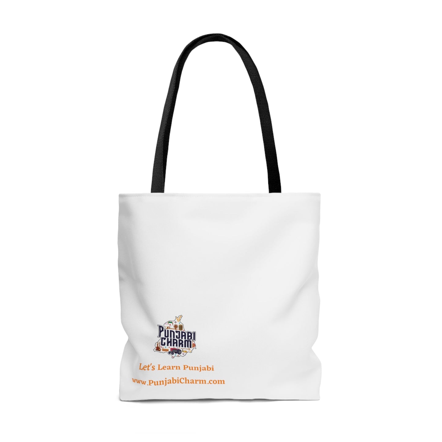 Tote Bag (AOP) - PunjabiCharm