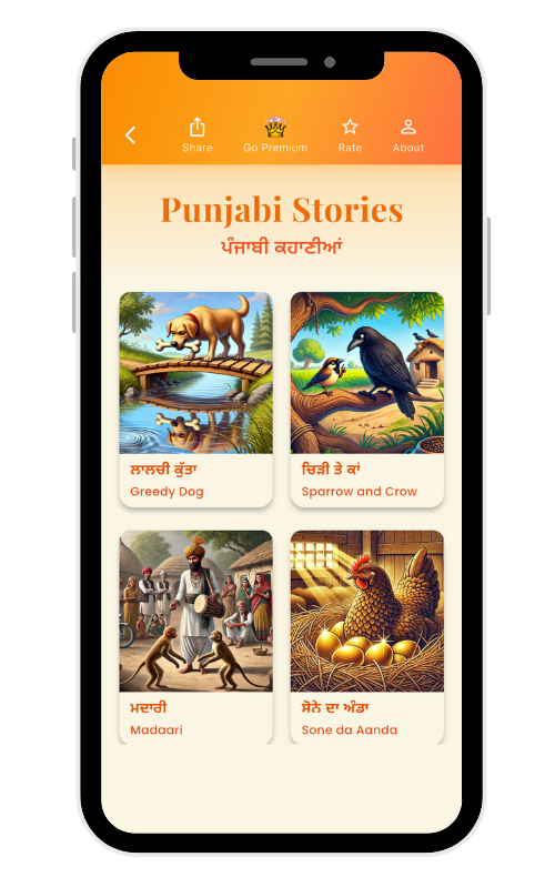 Punjabi BedTime Stories