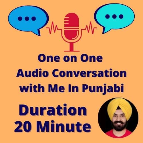 Learn Punjabi Audio Call - 20 Minutes