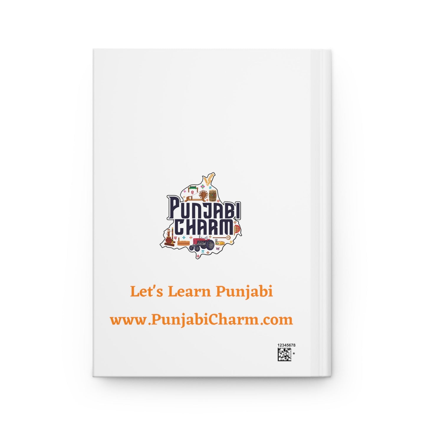 Hardcover Journal Matte - PunjabiCharm