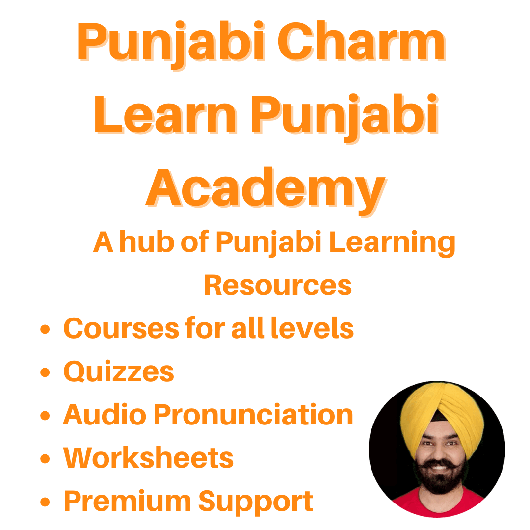 Learn Punjabi Academy - Subscription - PunjabiCharm